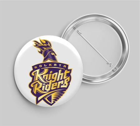 KKR Logo Button Badge Mockup