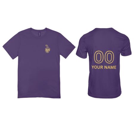 Kolkata Knight Riders T-shirt Mockup