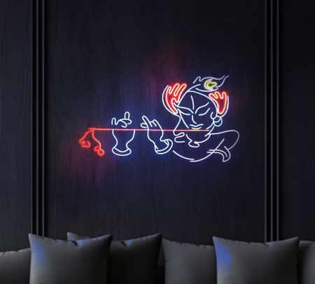 Krishna Neon Signs