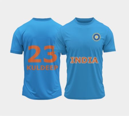 Kuldeep Yadav Indian Team T-shirts