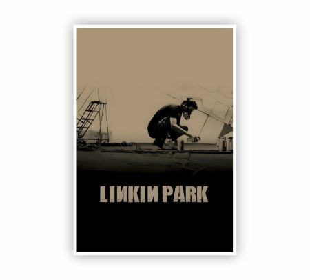Linkin Park Band Poster Mockup