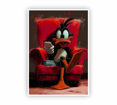 Looney Tunes Poster Mockup