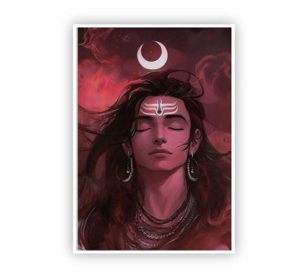 Lord Shiva Poster Mockup