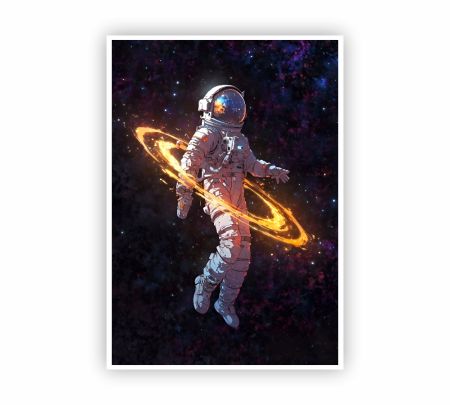 Lost In The Stars Poster Mockup
