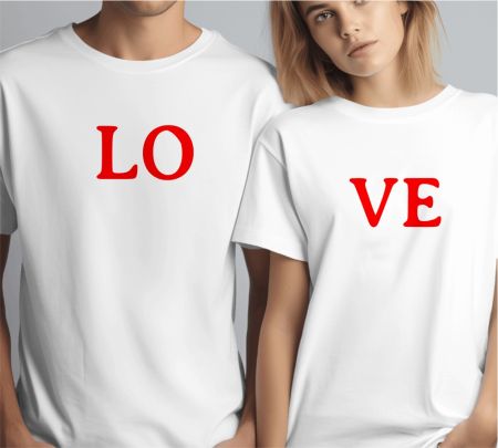 Love Couple T-Shirts