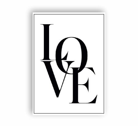Love Poster Mockup
