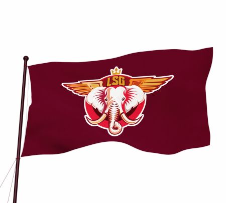 Lucknow Super Giants Flag