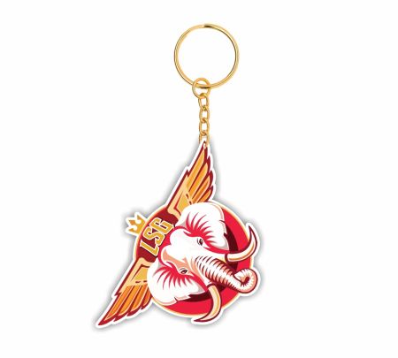 Lucknow Super Giants Keychain Mockup