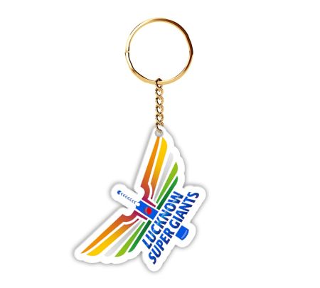 Lucknow Super Giants Keychain Mockup