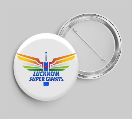 LSG Logo Button Badge Mockup