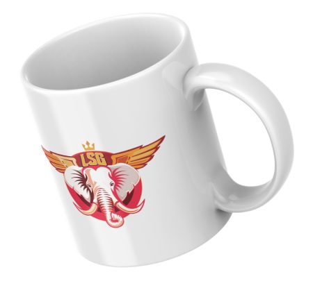 Lucknow Super Giants Mug Mockup