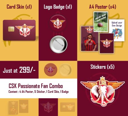 LSG Passionate IPL Fan Combo