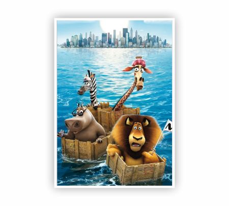 Madagascar Poster Mockup