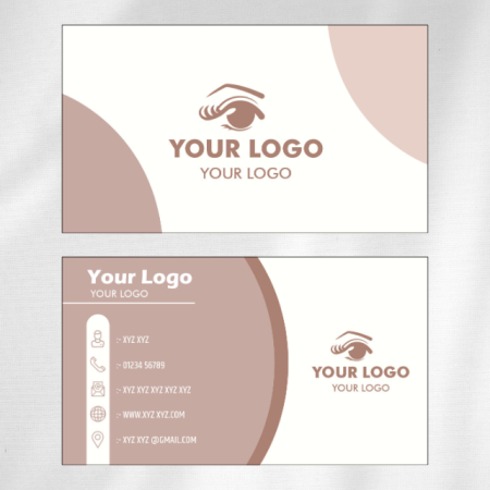 Makeup Artist Visiting Card 01