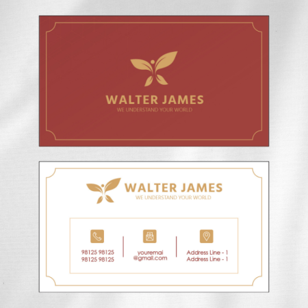 Makeup Artist Visiting Card 04 Main