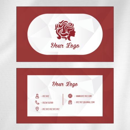 Makeup Artist Visiting Card 05