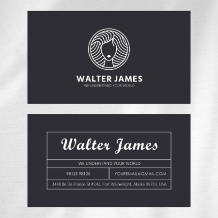 Makeup Artist Visiting Card 06 Main