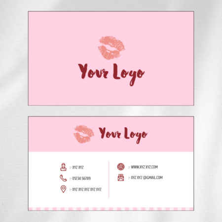 Makeup Artist Visiting Card 07 Main