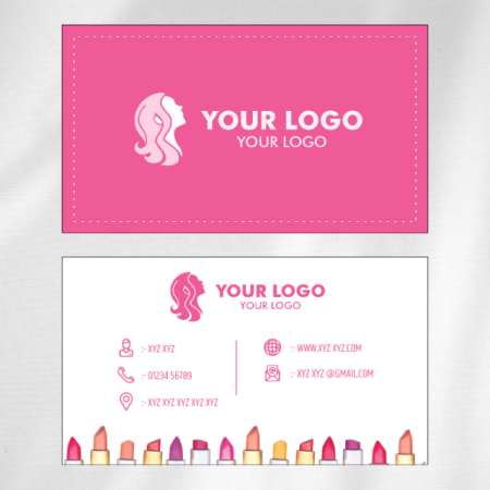 Makeup Artist Visiting Card 08 Main