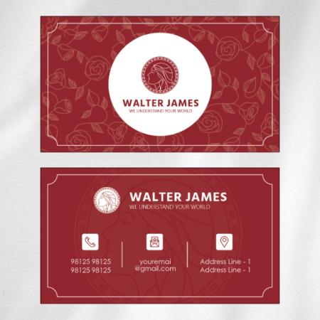 Makeup Artist Visiting Card 09 Main