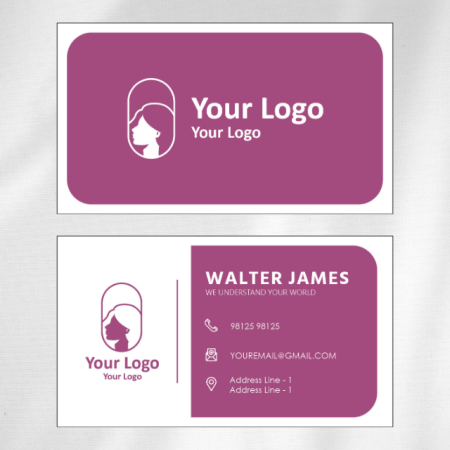 Makeup Artist Visiting Card 10 Main