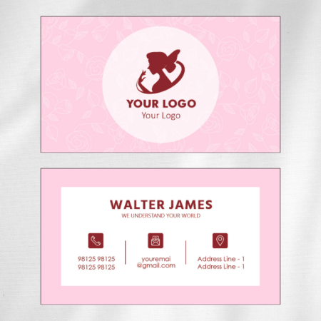 Makeup Artist Visiting Card 13 Main