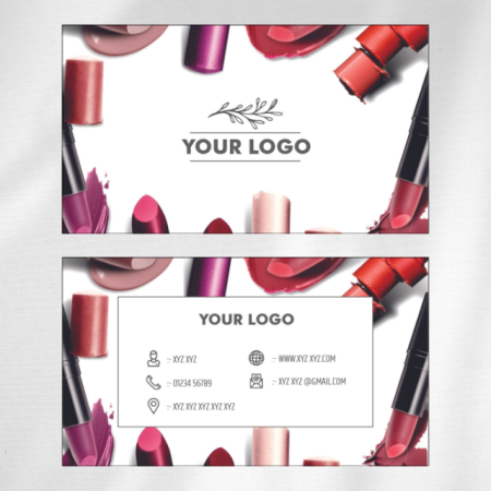 Makeup Artist Visiting Card 16 Main