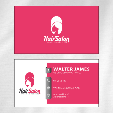Makeup Artist Visiting Card 17 Main