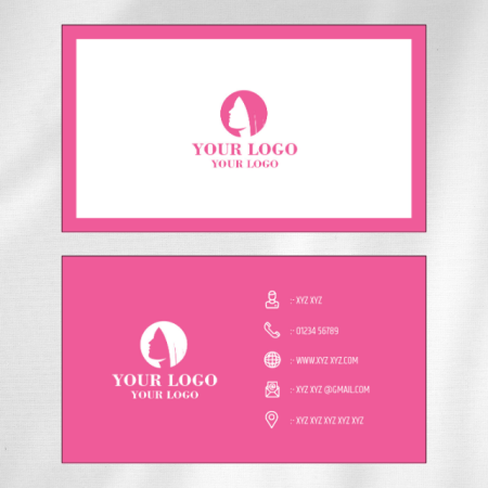 Makeup Artist Visiting Card 18 Main