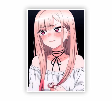 Marin Kitagawa Poster Mockup