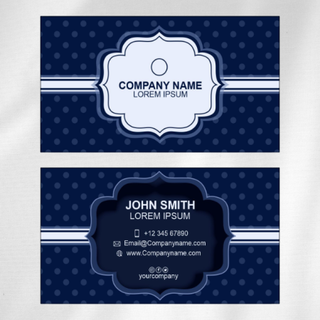 Marriage Hall Visiting Card Design 01 Main
