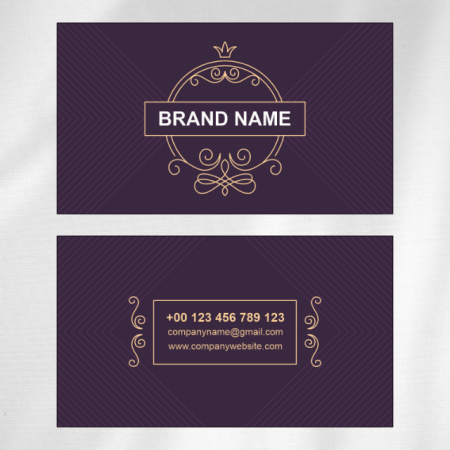 Marriage Hall Visiting Card Design 02 Main