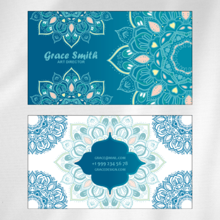 Marriage Hall Visiting Card Design 10 Main