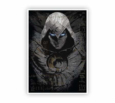 Marvel Moon Knight Poster Mockup