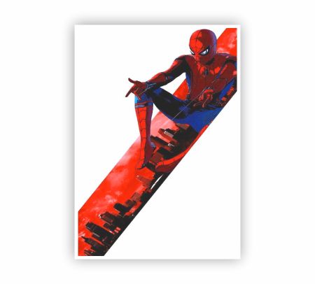 Marvel Spider-Man Poster Mockup