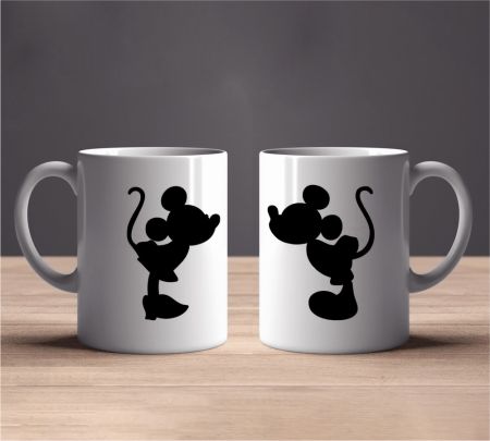 Mickey and Mini Couple Mugs