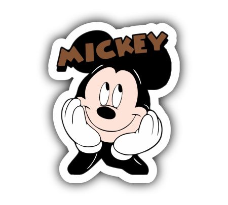 Mickey Disney Sticker