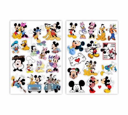 Mickey Mouse Sticker Sheet