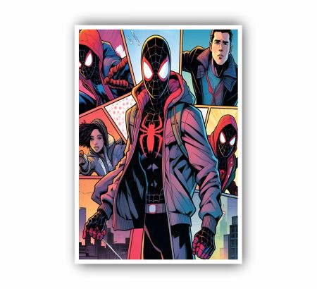 Miles Morales Poster Mockup