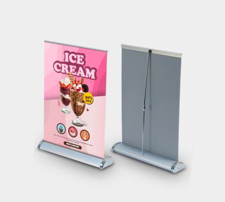 Mini Rollup Standee
