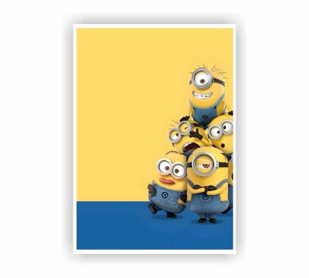 Minions Poster Mockup