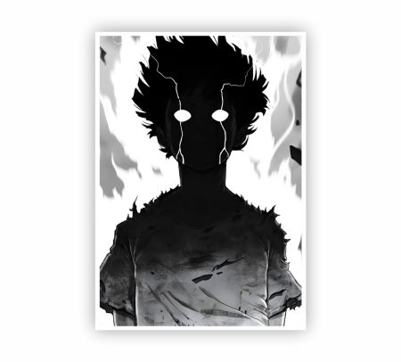 Mob Psycho 100 Poster Mockup