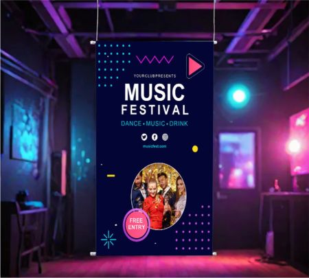 Party Banner