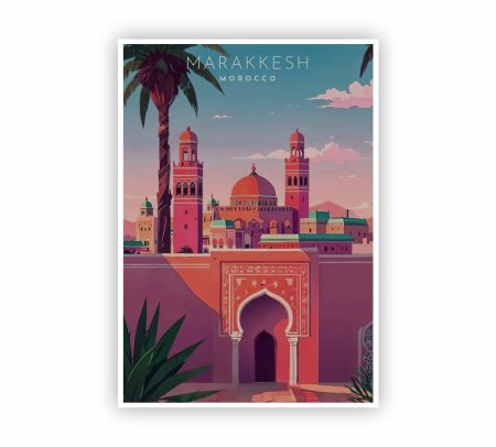 Morocco Poster Mockup