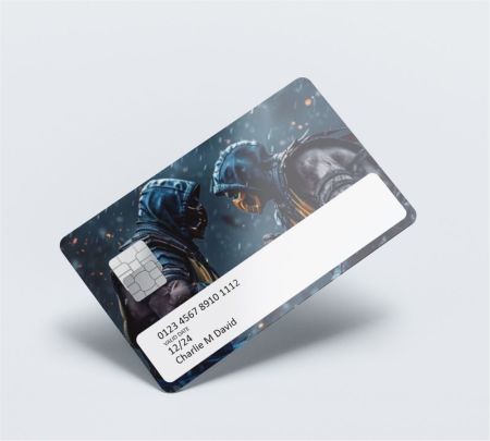 Mortal Kombat Card Skin