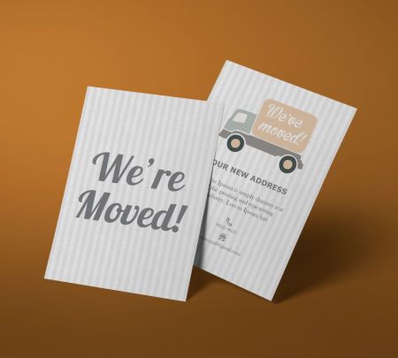 Moving Announcements Cards