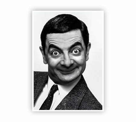 Mr. Bean Poster Mockup