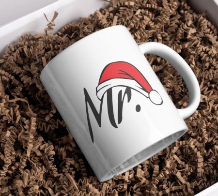 Mr Christmas Mug Mockup