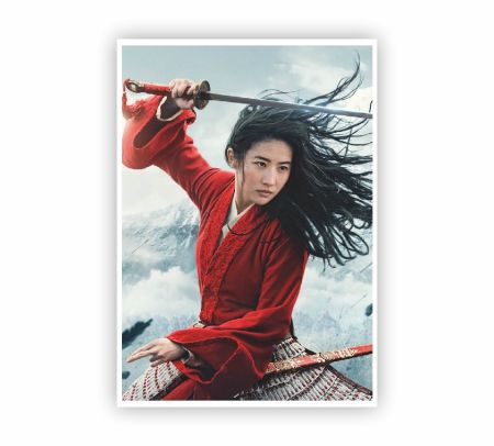Mulan Poster Mockup