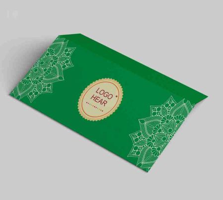 Multi Color Envelope Mockup